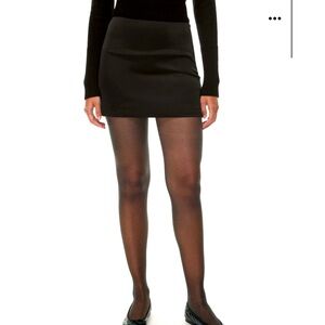 Aritzia Sunday Best ROCCO Satin Skirt